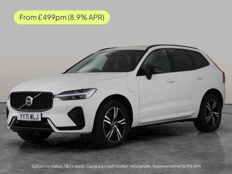 2021 Volvo XC60 2.0h T6 Recharge 11.6kWh R-Design SUV 5dr Petrol Plug-in Hybrid Auto AWD Eu Suv P...