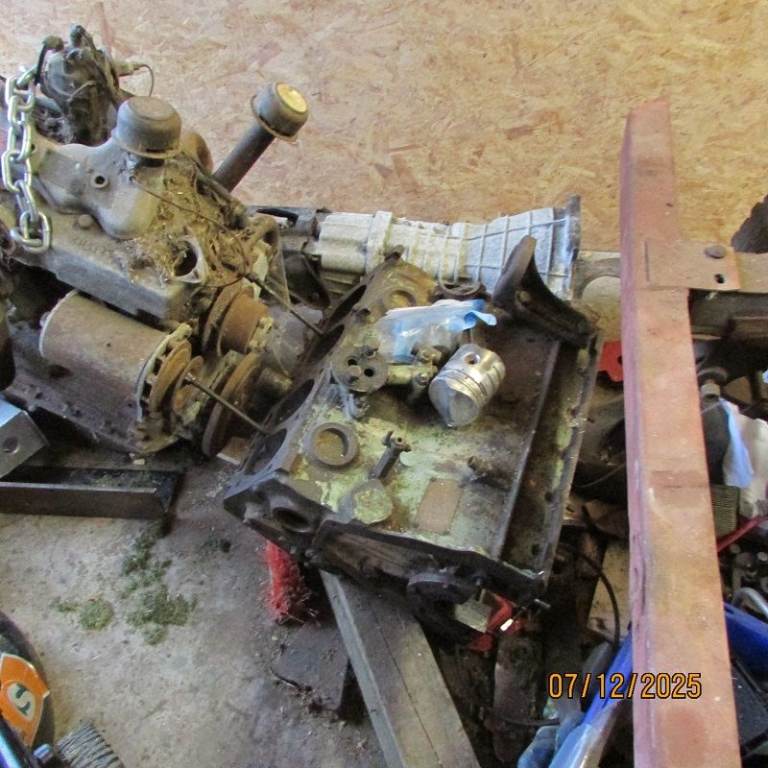 Land rover  series one 1 80" 1951 partly restored unfinished project 