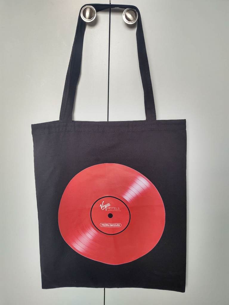 5 Tote Bags (Virgin, Waterstones, Amazon Fresh, and others)