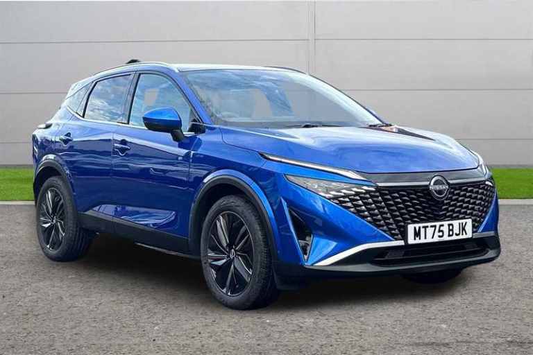 2025 Nissan Qashqai 1.3 DIG-T MH TEKNA [BOSE] 5DR Hatchback Petrol Manual