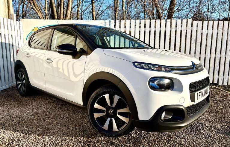 CAN'T GET CREDIT? CALL US! Citroen C3 1.2 PureTech Flair, 2017, Manual - £149 DEPOSIT, £56 PER WEEK