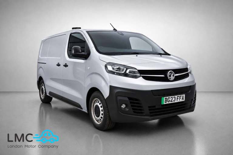 2023 Vauxhall Vivaro Electric 3100 75kWh Dynamic Panel Van 6dr Electric Auto L1 H1 (7.4kW Charger...