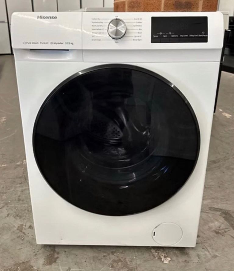 Hisense Massive 10kg/6kg washing machine with drying functionality can deliver 
