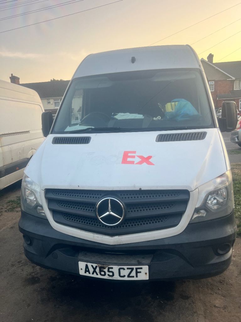 Mercedes-Benz, SPRINTER, Panel Van, 2016, Manual, 2143 (cc)