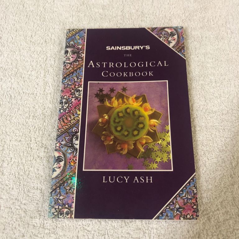 Sainsbury's The Astrological Cookbook by Lucy Ash