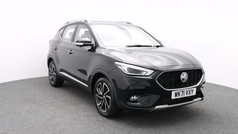 2021 MG MG ZS 1.0T GDi Exclusive 5dr DCT HATCHBACK PETROL Automatic