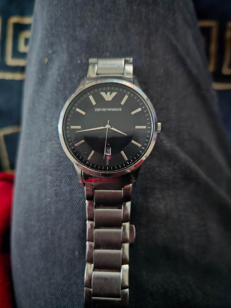 Emporio Armani watch