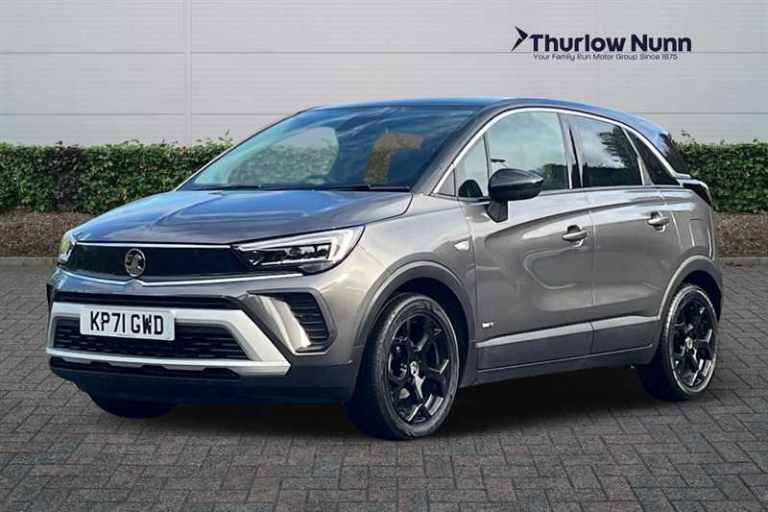 2021 Vauxhall Crossland 1.2i (83 PS) Griffin 5 Door Petrol SUV *** 1 Private Owner from New ***  ...