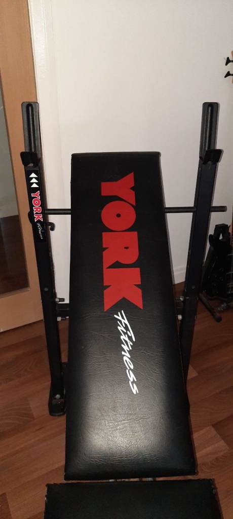 Free! York Weight Bench