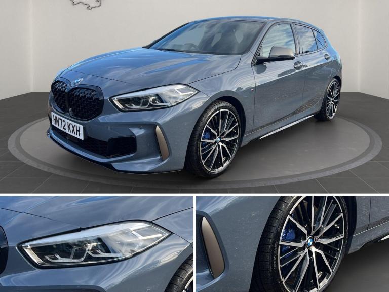2022 BMW 1 Series 2.0 M135i Auto xDrive Euro 6 (s/s) 5dr HATCHBACK Petrol Automatic