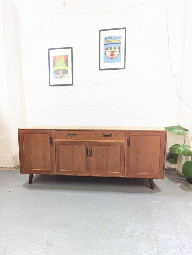 Mid Century Teak Sideboard by G Plan 