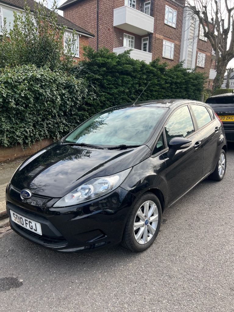 Ford Fiesta 2010 Auto Petrol 1.4