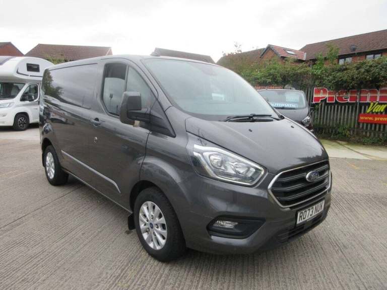 2023 73 FORD TRANSIT CUSTOM 2.0 280 ECOBLUE LIMITED PANEL VAN L1 H1 EURO 6 (130