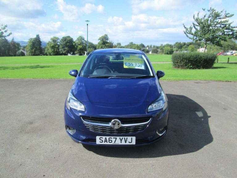 2017 Vauxhall Corsa 1.4i ecoTEC SRi Hatchback 5dr Petrol Manual Euro 6 (75 ps) Hatchback Petrol M...