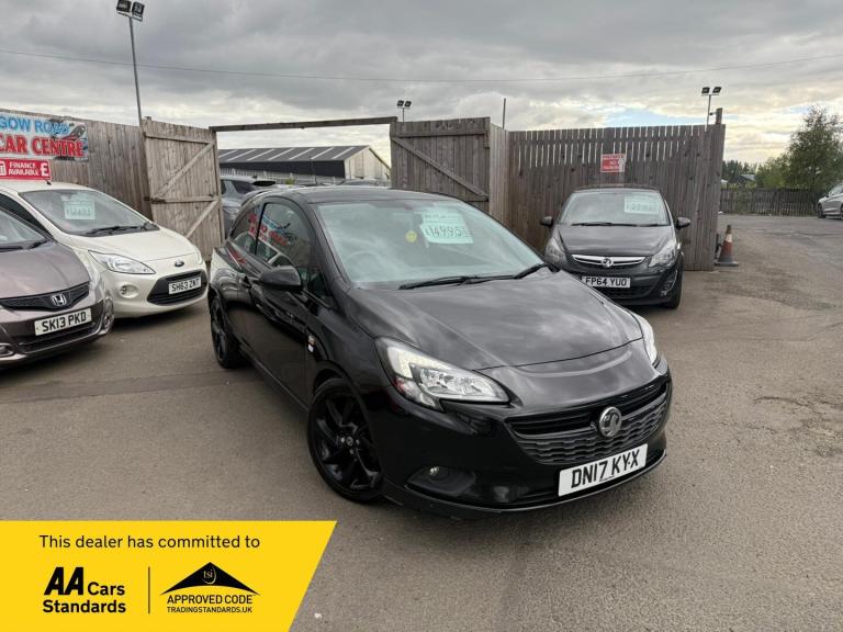 2017 Vauxhall Corsa 1.4 [75] ecoFLEX Limited Edition 3dr HATCHBACK Petrol Manual