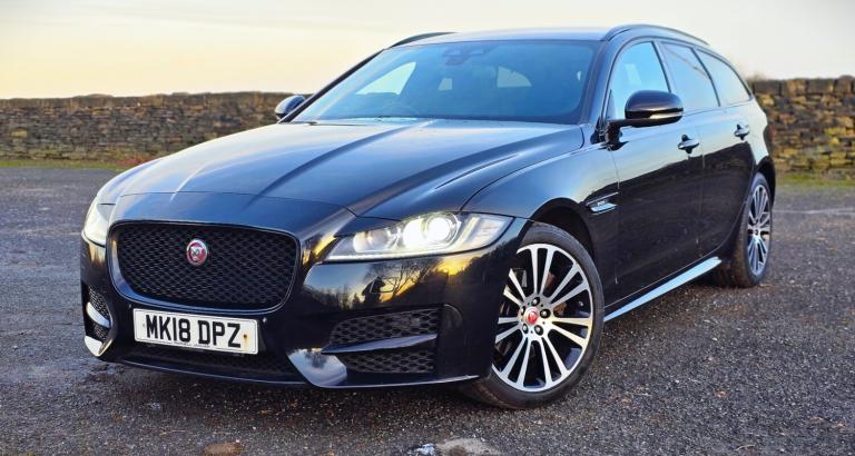 2018 Jaguar XF 2.0D [180] R-SPORT SPORTBRAKE (5 DOOR) AUTOMATIC ESTATE Diesel Automatic