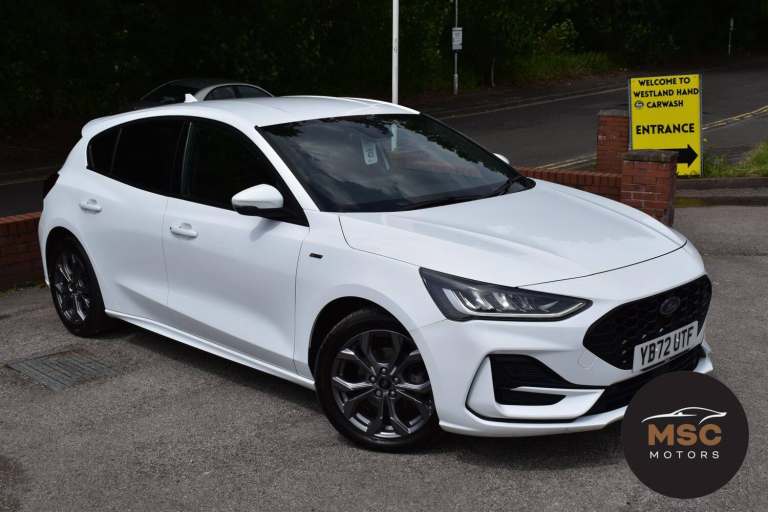 2023 Ford Focus 1.0T EcoBoost ST-Line Hatchback 5dr Petrol Manual Euro 6 (s/s) (125 ps) Hatchback...
