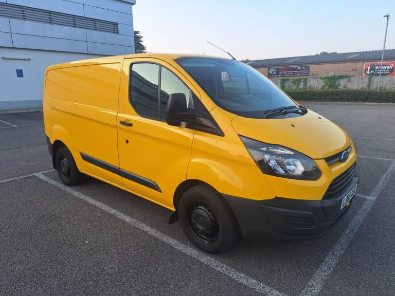 Ford, TRANSIT CUSTOM, Panel Van, 2015, Manual, 2198 (cc)