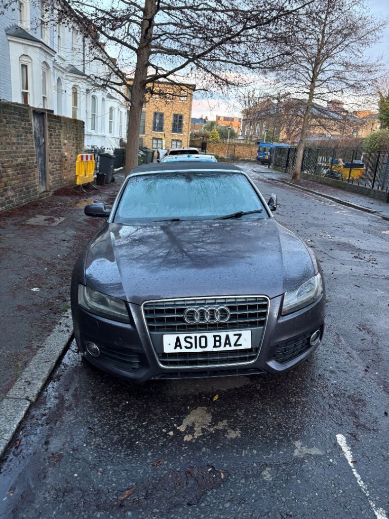 Audi, A5, Convertible, 2010, Semi-Auto, 1984 (cc), 2 doors