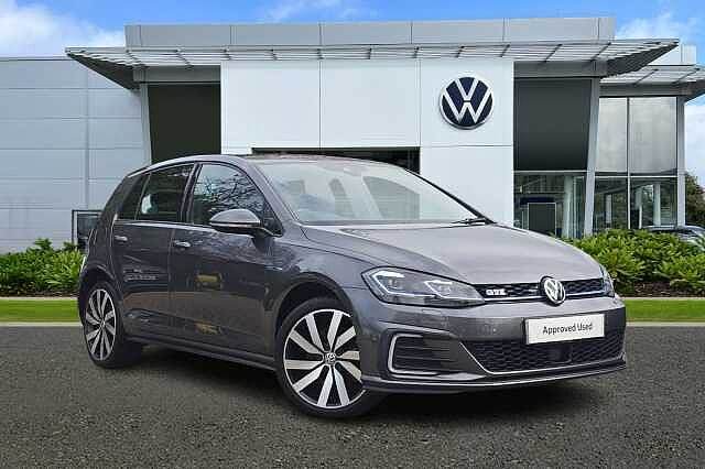 2020 Volkswagen Golf 1.4 TSI GTE Advance 5dr DSG + LEATHER Hatchback PETROL/ELECTRIC Automatic