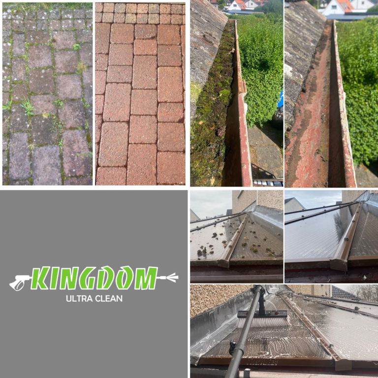 Driveway Cleaning Gutter Cleaning Fascia Cleaning Conservatory Cleaning