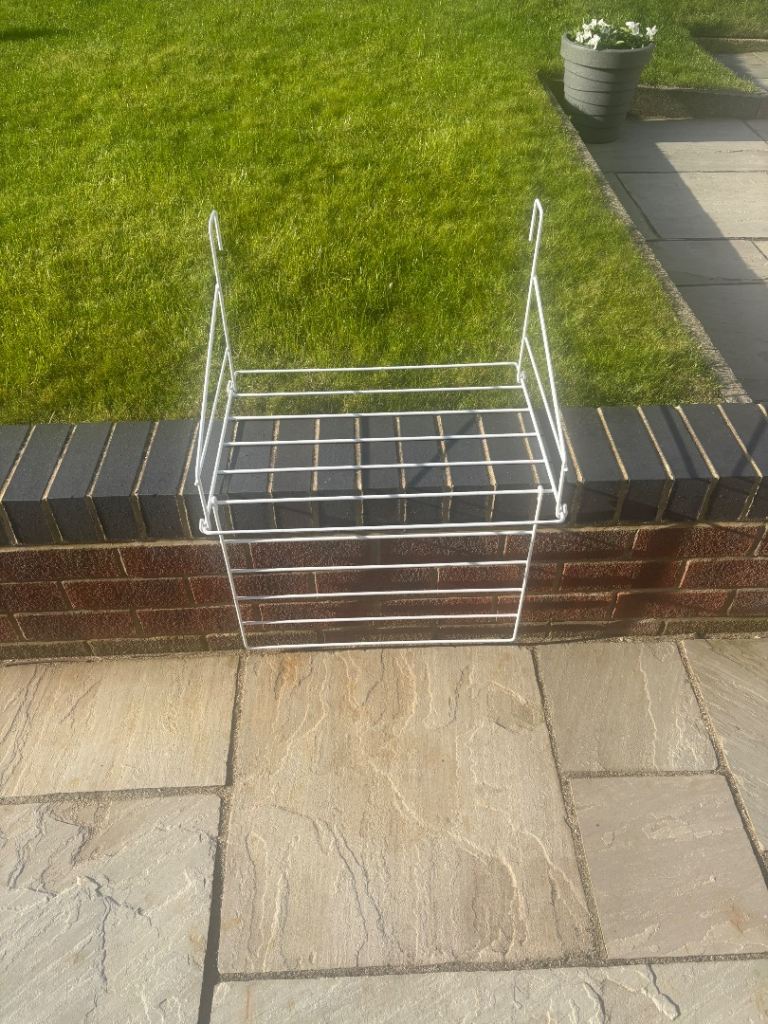 Caravan clothes airer