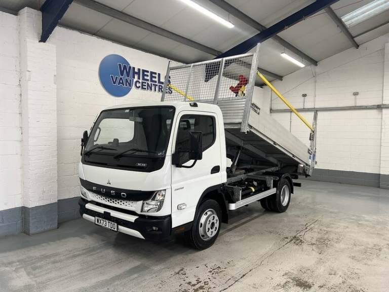 2023 FUSO Canter 7C18 34 3.0 2dr Tipper Automatic Diesel Tipper Diesel Automatic