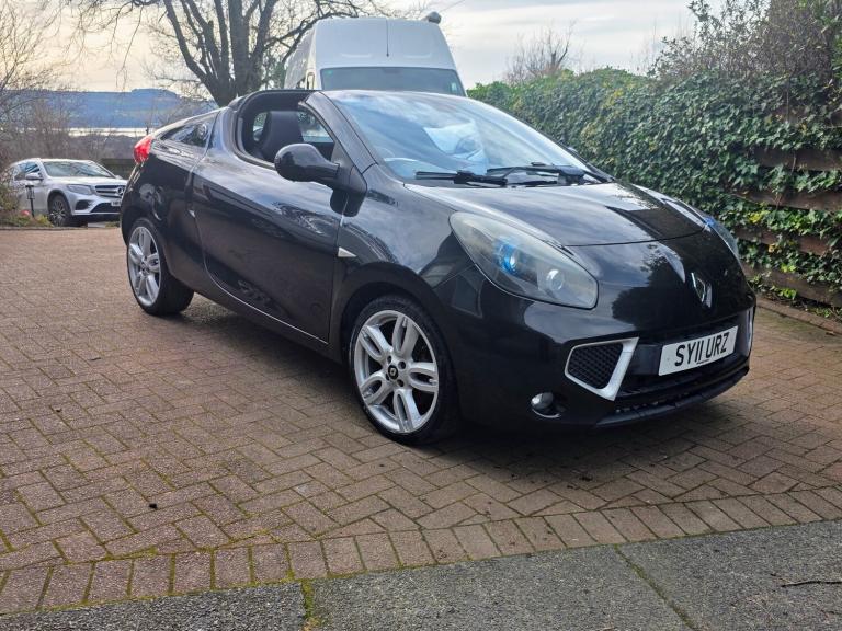 2011 Renault Wind 1.2 TCE GT Line 2dr CONVERTIBLE Petrol Manual