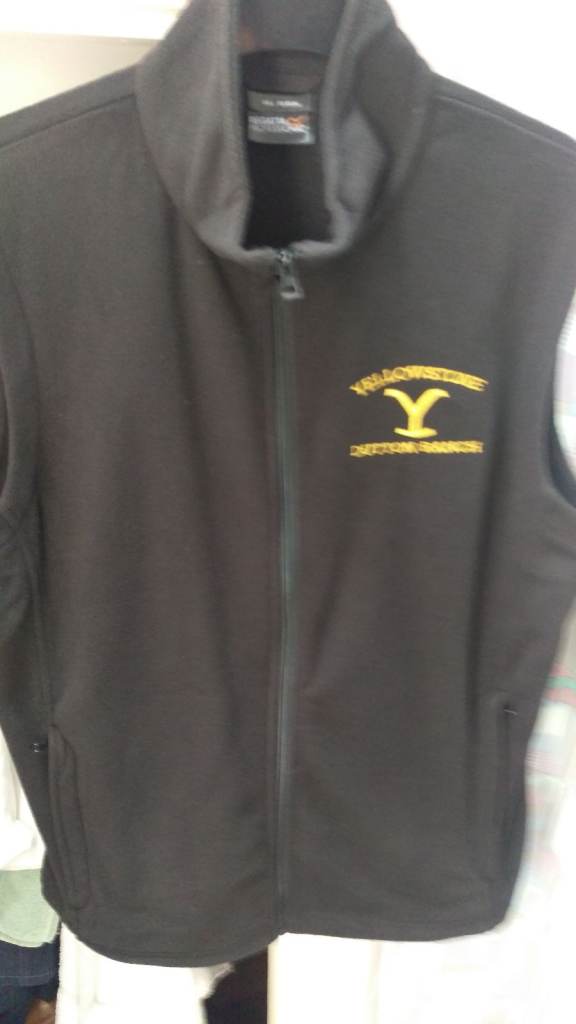 THE PERFECT GIFT - BLACK YELLOWSTONE GILET'S (BODY WARMER)