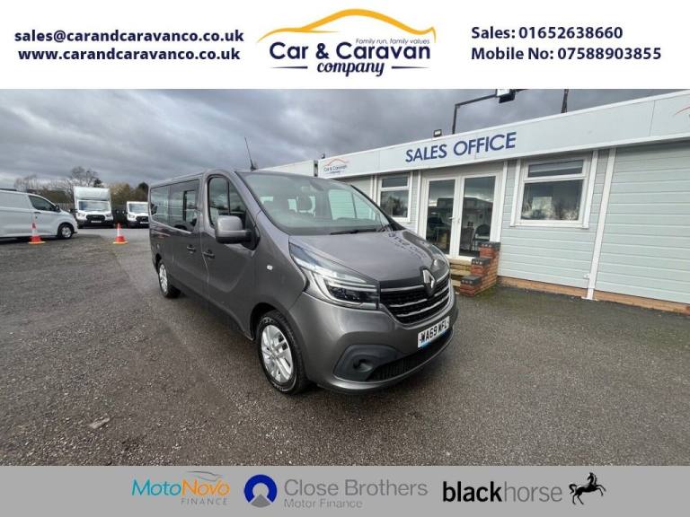 2019 69 RENAULT TRAFIC 2.0 DCI ENERGY 30 SPORT NAV MINIBUS DOUBLE CAB 5DR DIESEL