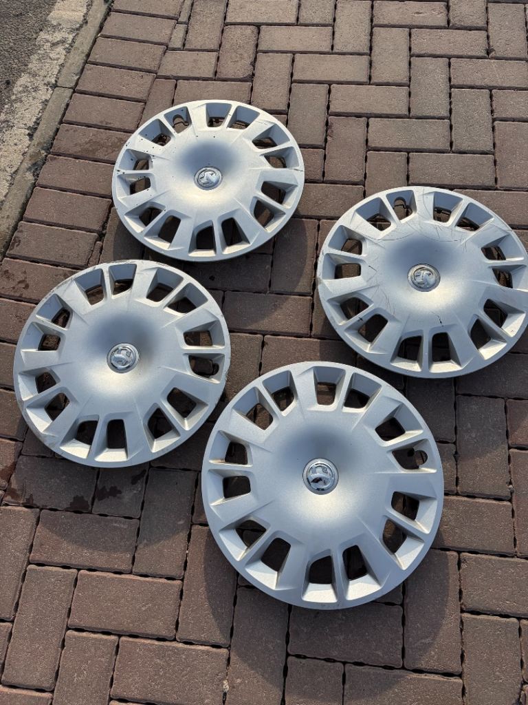 Vauxhall Combo 16” wheel trims