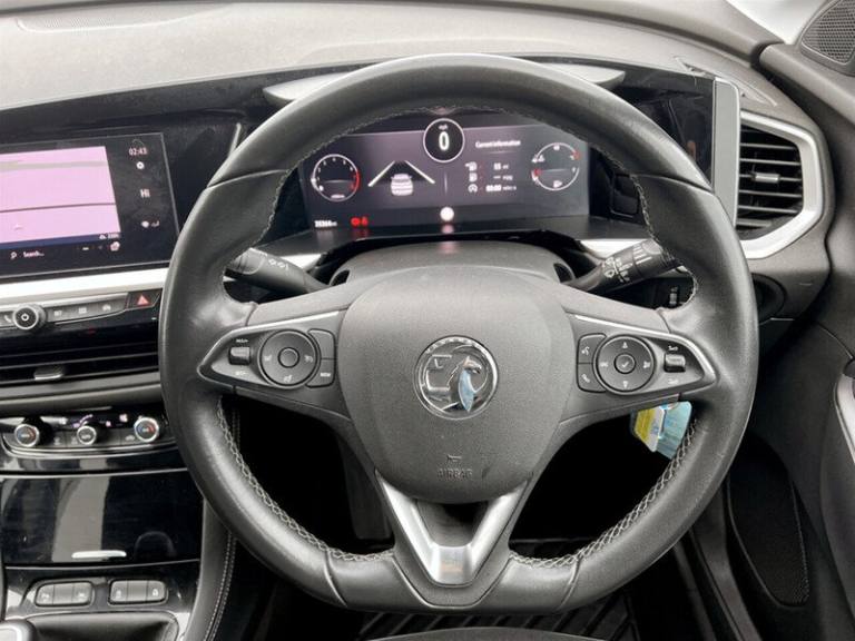 2022 Vauxhall Grandland 1.2 Turbo GS Line 5dr HATCHBACK PETROL Manual