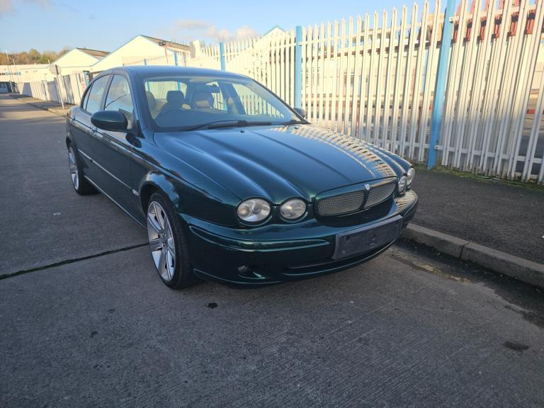 2007 Jaguar X-Type 2.0d Sport 4dr [Euro 4] SALOON Diesel Manual
