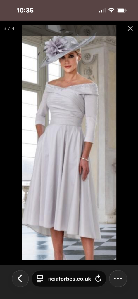 Mother of the bride dress