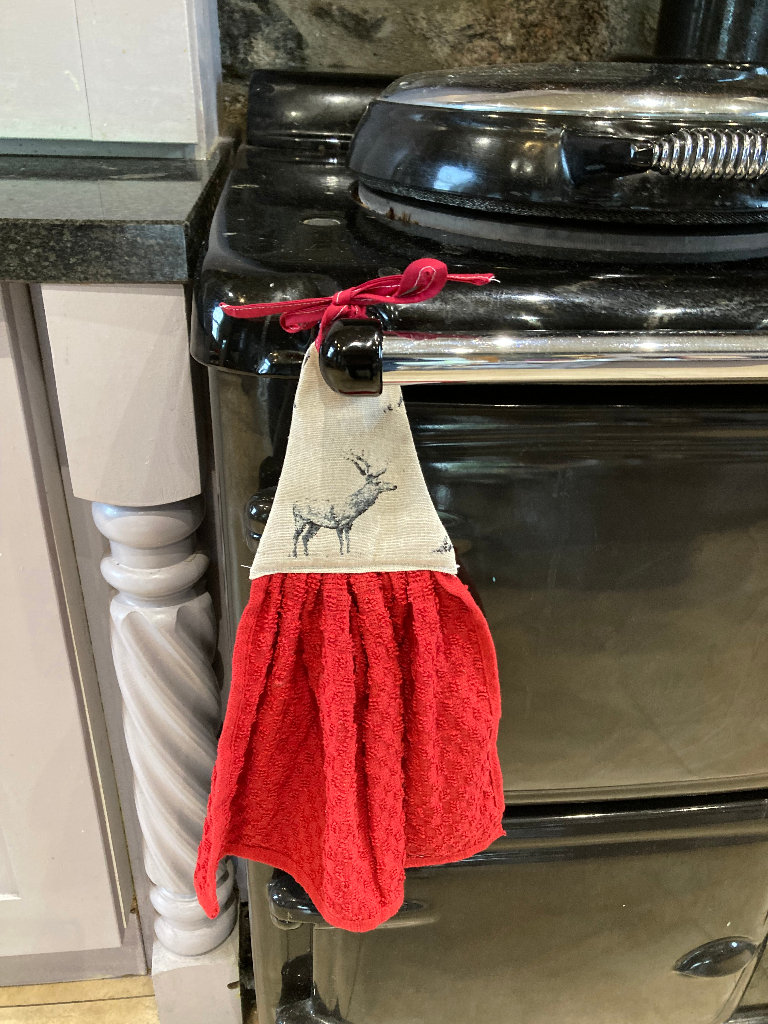 Oven Cloth for Stoves, Campervan, Caravan and Motorhome