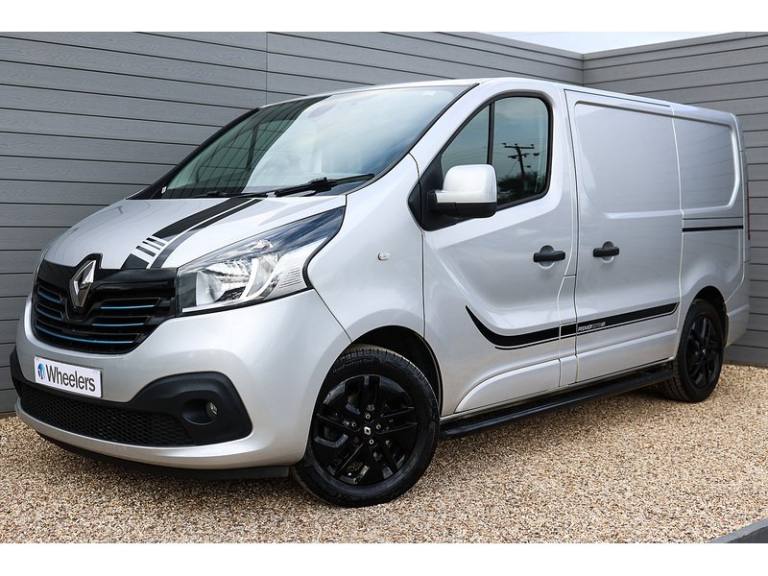 2019 Renault Trafic SL27 ENERGY dCi 125 Premier Edition Van PANEL VAN DIESEL Manual