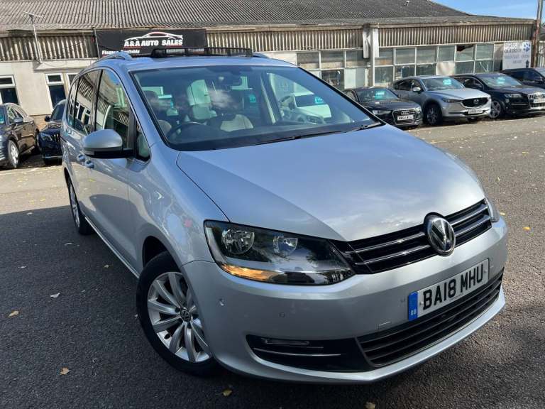 2018 Volkswagen Sharan 2.0 TDI CR BlueMotion Tech 150 SEL 5dr MPV Diesel Manual