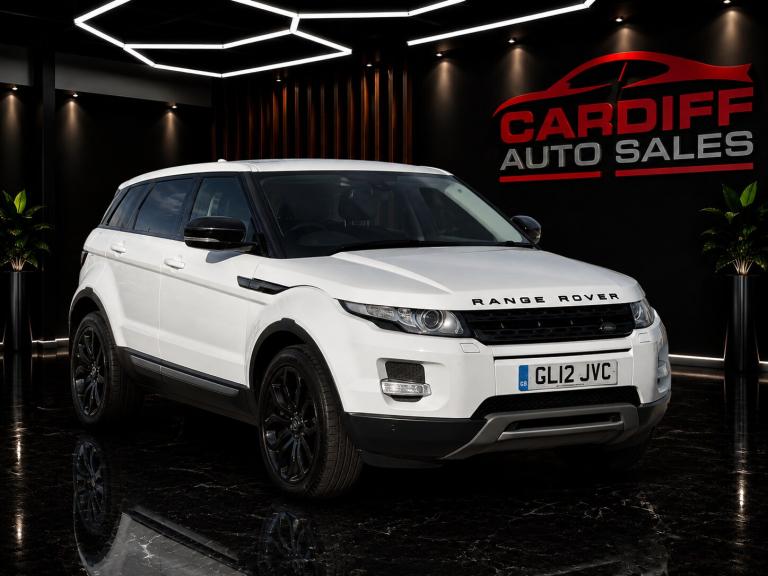 2012 Land Rover Range Rover Evoque 2.2 SD4 Prestige 5dr Auto ESTATE Diesel Automatic