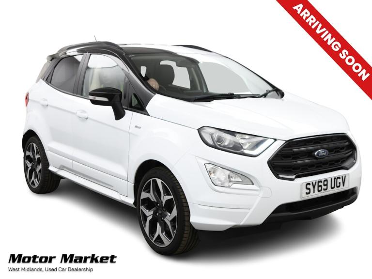 2019 Ford Ecosport 1.0T EcoBoost GPF ST-Line SUV 5dr Petrol Manual Euro 6 (s/s) (125 ps) SUV Petr...
