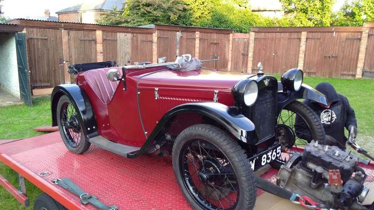 1930 EAS. Austin ULSTER Sports replica.