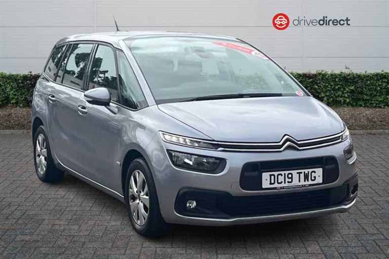 Citroen Grand C4 Picasso 1.2 PureTech GPF Touch Edition MPV 5dr Petrol Manual Euro 6 (s/s) (130 p...