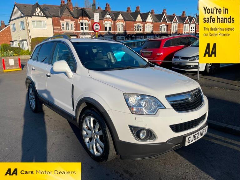 Vauxhall Antara SE CDTI
