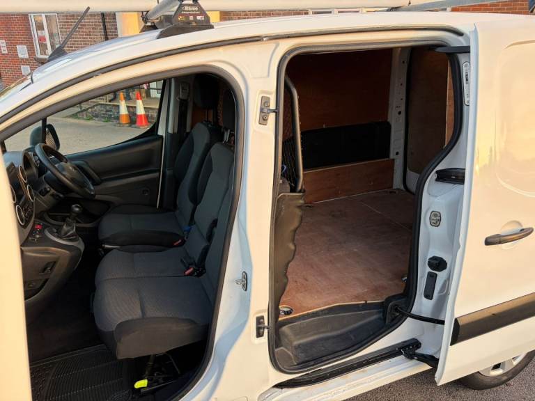 PEUGEOT PARTNER 1.6 BLUE HDI 2018 EURO 6 ULEZ COMPLIANT £4495 No vat 