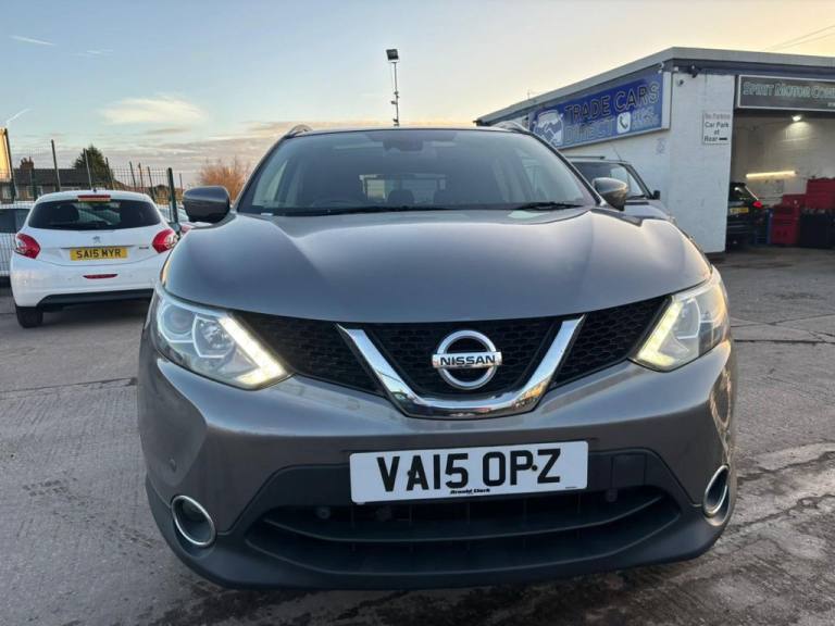 2015 Nissan Qashqai 1.2 DIG-T n-tec+ SUV 5dr Petrol Manual 2WD Euro 6 (s/s) (115 ps) HATCHBACK Pe...