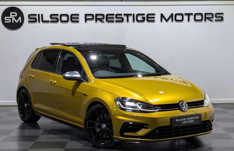 2017 Volkswagen Golf 2.0 TSI 310 R 5dr 4MOTION DSG HATCHBACK PETROL Automatic
