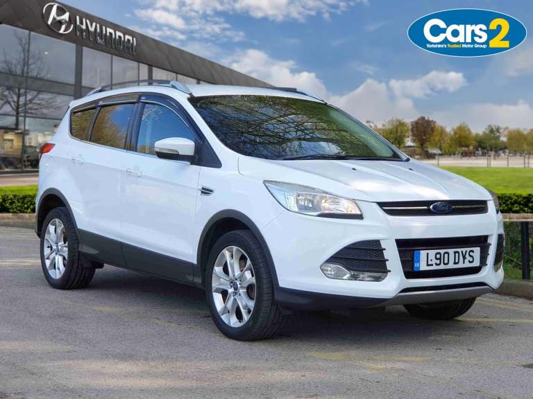 2016 Ford Kuga 2.0 TDCi 150 Zetec 5dr HATCHBACK DIESEL Manual
