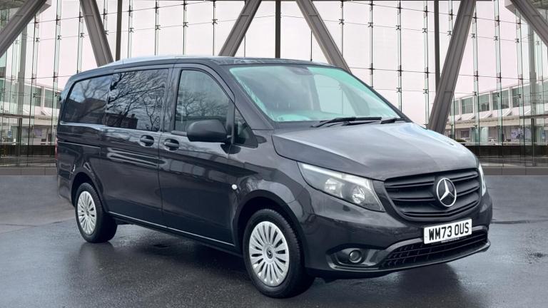 2024 Mercedes-Benz Vito 114CDI Progressive Plus Crew Van 9G-Tronic L2 Eu6- NO VAT Crew Van Diesel...
