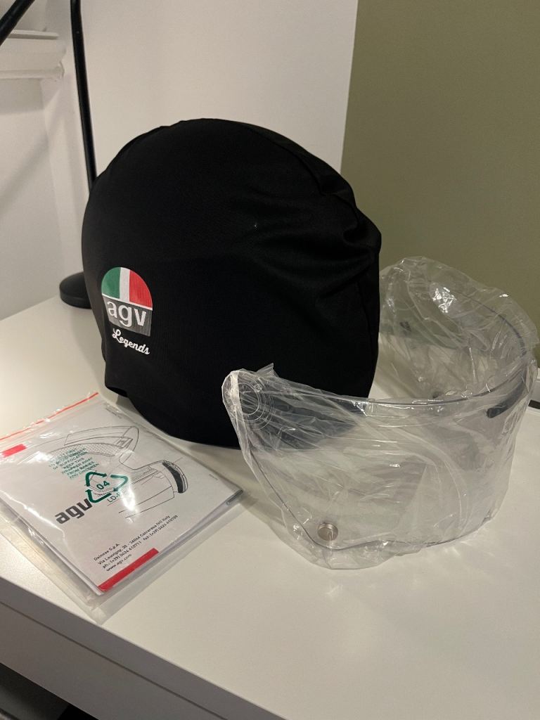 AGV X3000 motorcycle helmet 
