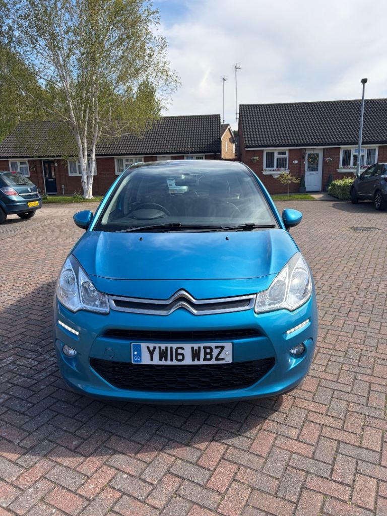 Citroen, C3, Hatchback, 2016, Manual, 1560 (cc), 5 doors
