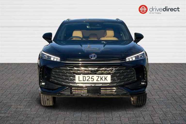 2025 MG MG HS 1.5 T-GDI 24.7kWh Trophy SUV 5dr Petrol Plug-in Hybrid Auto Euro 6 (s/s) (2 SUV Hyb...